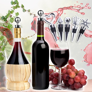 Durable Material Stainless Steel Reusable <strong>Bottle</strong> Stopper for Wine Champagne Cava <strong>Prosecco</strong> Sparkling for Germany Achaval Ferrer - Product Image 4