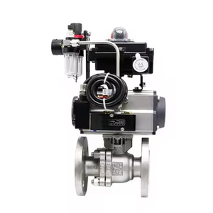 Válvula de Bola Neumática de Acero Inoxidable Personalizable DN15-DN200 para Agua/Aceite/Gas, a Prueba de Explosiones, Tipo Interruptor, Soporte OEM - Product Image 2