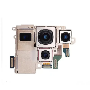 Caméra avant arrière pour Samsung Galaxy S22 Ultra 5G SM-S908 S908B S908U Selfie <span class=keywords><strong>frontal</strong></span> Back Backside <span class=keywords><strong>Camera</strong></span> Module Spare - Product Image 2