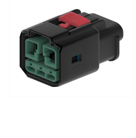 35199565 Conector Sellado de 5 Vías F 1.5 YESC APEX 6.3 Negro 35199565