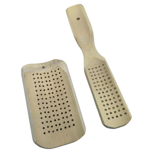 Cepillo para zapatos de pelo de cerdo con mango de madera, mango largo, 2 piezas, cerdas suaves para limpiar zapatos y ropa - Product Image 4