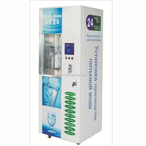 24 Uur Automatische Drinkwater Automaat Outdoor Commerciële Zuiver Water Zuivering Selling Machine