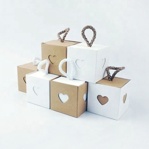 Cuore Scatola di Carta di Caramella Baby Shower di Nozze Dolce Della Caramella Regali di Favori <span class=keywords><strong>Box</strong></span> - Product Image 1