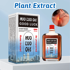 Huile de bonne fortune pour les articulations, soulagement apaisant de la douleur, antirhumatismale, huile à base de plantes chinoise chaude pour les douleurs articulaires - Product Image 4