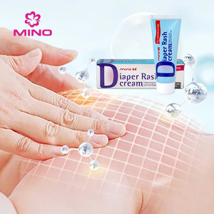 Marca privada <span class=keywords><strong>de</strong></span> fábrica MINO Productos para bebés Pañal <span class=keywords><strong>de</strong></span> óxido <span class=keywords><strong>de</strong></span> <span class=keywords><strong>zinc</strong></span> Crema para sarpullido <span class=keywords><strong>Pomada</strong></span> para el cuidado corporal - Product Image 3