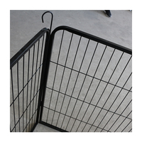 Enclos pour chien d'extérieur OEM, enclos pliable à 8 panneaux, parc pour chien, clôture pour chien, parc pour chiot, parc d'exercice pour animaux de compagnie