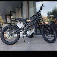 Motocicleta Eléctrica Todoterreno 79 Bike Falcon GT, 120 km de Autonomía, 95 km/h, 16.8 kW, 610 N.m de Torque, Batería de Litio de 72V40Ah, Aleación de Aluminio