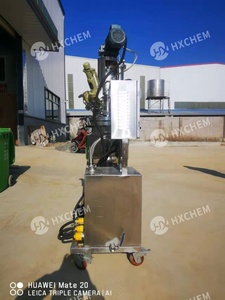 Mezclador al Vacío de Acero Inoxidable SUS316L bibo de 20L con Motor para Aplicaciones Químicas, Alimentarias y de Recubrimiento - Product Image 2
