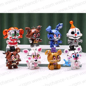 Figura del Killer di Giochi Horror, Giocattolo in Plastica Spaventoso, Personaggio Popolare di <span class=keywords><strong>Videogiochi</strong></span>, Oggetto da Collezione per Distributori Automatici di Capsule Gacha - Product Image 3