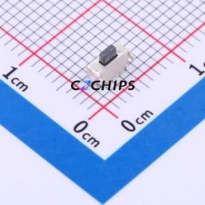 TD-1100AP-250 Tactile Switch SMD Switch ( Switch Length: 4.56mm )( Switch Width: 2.3mm )( Switch Height: 1.9mm ) - Product Image 1