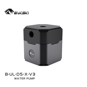 <span class=keywords><strong>Bykski</strong></span> B--D5-X-V3 คอมพิวเตอร์ระบายความร้อนด้วยน้ำ D5 หัวปั๊มน้ำพร้อมอัตราการไหล 5 ม. 1000 ลิตร/ชม. ควบคุมความเร็ว PWM - Product Image 4