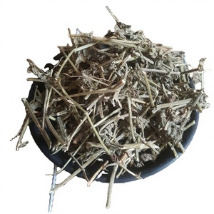 Herba Leucatis Mollissimae Kering Premium Hasil Panen Liar, Irisan Tanaman Leucas Mollissima, Bahan Teh Herbal Tradisional, Kemasan Besar