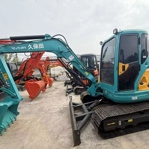 Mini-pelles KUBOTA KX155, KX163, KX165, 5,5 tonnes, 6 tonnes, 6,5 tonnes, pelles d'occasion avec chenilles, disponibles à la vente. - Product Image 1