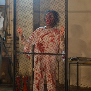 Ma quái hàng rào Zombie hình di chuyển cánh tay và chân để thu hút ngôi nhà ma ám - Product Image 4