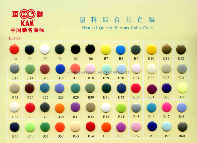 60 couleurs brillantes