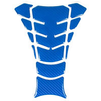 Autocollants de protection de réservoir de carburant 3D en PVC universels, accessoires modifiés pour les motos Honda, Yamaha, Suzuki, Kawasaki, Ducati