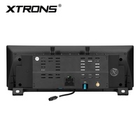 Estéreo para Auto Android de 14.9 Pulgadas para BMW Serie 5 F10 / F11 (2011-2012) CIC Octa Core 4+64GB Global 4G CarPlay DSP CE - XTRONS