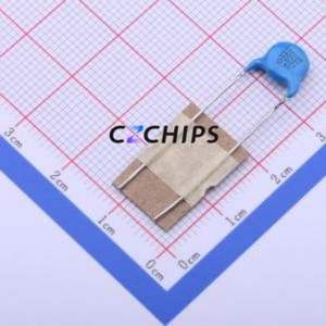 Condensateur de sécurité CS80ZU2GA222MYVKA, composant traversant (THT), pas de 7,5 mm, 2,2 nF, 20 %, 300 V/440 V, X1, Y2 - Product Image 1