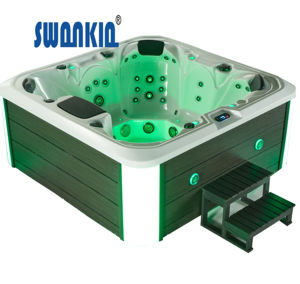 อ่างน้ำวนอะคริลิคควบคุมหรูหราฟังก์ชั่นอ่างสปาร้อนจากุซซี่ - Product Image 2