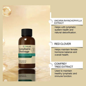 Exportation transfrontalière de gouttes de drainage lymphatique 59ml – Complément alimentaire – Vente directe usine – Prise en charge OEM - Product Image 5