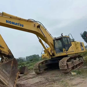 Mini pelle Komatsu PC600-8 modèle 2020 d'occasion avec moteur japonais d'origine, pompe, moteur, composants principaux, garantie 1 an - Product Image 1