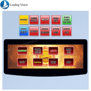 Сенсорная панель HET Ideck с кнопками и интерфейсами USB/Serial/DVI, новая клавиатура с ЖК-дисплеем - Product Image 4