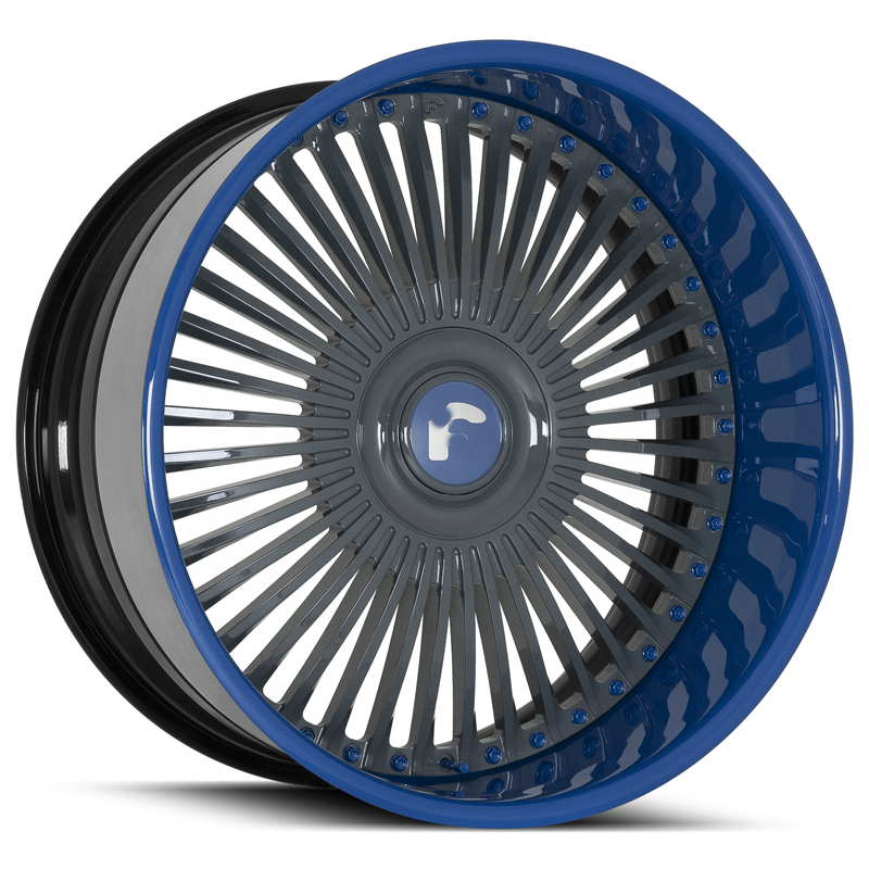 Forgiato Trimestre Forged Wheels T6061 5x100 5x112 5x114.3 5x120 Two-Piece1718 19 20Inch Custom Alloy Sport Rims for BMW Toyota