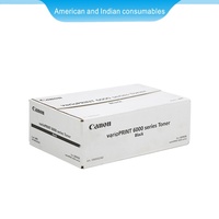Tóner Negro Compatible para Impresora Digital Canon VarioPrint 6000 6160 6250 6320, Producción de Alto Rendimiento