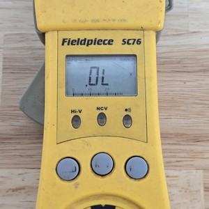 เครื่องวัดคลัมป์มิเตอร์ Fieldpiece SC76 สำหรับ HVAC/R วัดอุณหภูมิและความจุไฟฟ้า - Product Image 4
