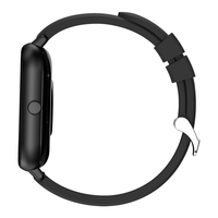 Reloj Inteligente con Pantalla IPS Cuadrada, Resistente al Agua IP67, Monitor de Actividad Física con Medición de Oxígeno en Sangre para Unisex