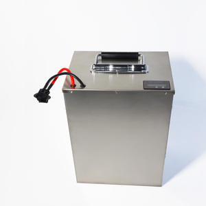 Baterai Lithium Ion LiFePO4 72V 30Ah Bersertifikasi UN38.3 dengan Bluetooth, 3000 Siklus, Suhu Operasi -20-60C untuk - Product Image 1