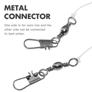 Nuevo <span class=keywords><strong>1</strong></span>/0 #   Juego de 6 señuelos artificiales de pulpo Sabiki para pesca de carpa, con cuentas luminosas, moscas y anzuelos Sabiki con sonajero - Product Image 5