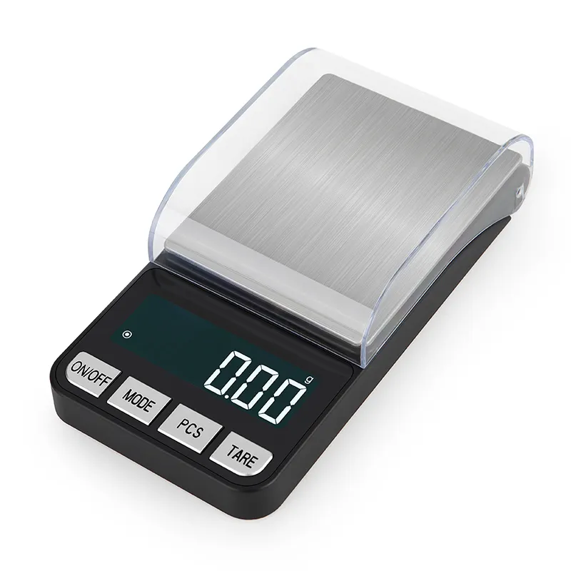 Индивидуальные электронные компактные карманные цифровые весы 0,01 г, Карманные электронные весы для ювелирных изделий