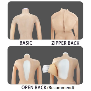 Bonnet G Manches Longues Forme de Poitrine Rempli de Silicone Artificiel Gros Seins pour Transgenre Crossdresser Drag Queen - Product Image 4