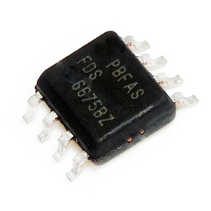ทรานซิสเตอร์ NPN แบบ P-Channel SOP8 30V MOSFET รุ่น FDS6675 FDS6675BZ - Product Image 1