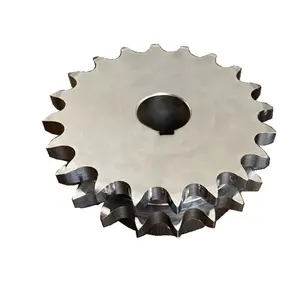 Standard Sprocket With Hub And Pilot Bore 1/2" Sprocket Roller With Double Sprocket