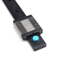 KGT revêtement noir MGN12 MGN12C MGN12H 12mm de largeur guides linéaires Rails blocs linéaires pour imprimante 3D CNC peut longueur personnalisable