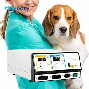 Máquina de electrocirugía veterinaria para mascotas, unidades de corte quirúrgico de electrocauterización portátil, para uso en mascotas - Product Image 4