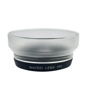 Macro Lens 10X Universal External For Mobile Phones Gemstone Identification Optical Glass Black - Product Image 4