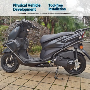 Adecuado para la modificación del portaequipajes trasero del nuevo Yamaha Furaing 125 con una barra de protección anticaídas. - Product Image 3