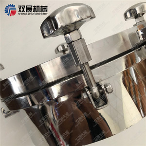 Sanitair Rvs Glas Top Gemonteerde Tank Putdeksel Met Pakking Mangat Hatch - Product Image 5