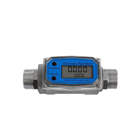 Compteur de débit électronique à turbine pour liquides, indicateur de débit sur circuit imprimé, capteur pour essence, kérosène, méthanol, OEM