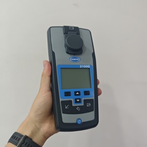Turbidímetro Portátil Hach 2100Q 2100Qis para Pruebas de Calidad del Agua con Medición de NTU/FNU y Función de Registro de Datos - Product Image 3