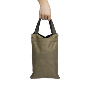 Sac de Soutien Tactique pour Tir, Sac de Sable pour Photographie en Extérieur, Sac en Tissu Oxford Couleur Kaki pour Sports de Plein Air - Product Image 3