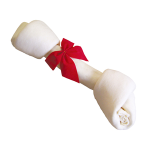 Tự Nhiên <span class=keywords><strong>Rawhide</strong></span> Trắng Mở Rộng Thắt Nút Xương Kích Cỡ Khác Nhau Dog Chews Xương Cho Dog Pet Chews - Product Image 3
