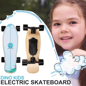 Planche à roulettes électrique Windseeker Dino Skater Plus pour enfants et adolescents, moteur sans balais 350W, vitesse maximale de 9,3 mph, batterie 2000/2600mAh - Product Image 5