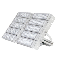 Projecteur LED modulaire en aluminium étanche IP66 de haute qualité 2026, garantie 5 ans, éclairage extérieur pour tunnel, 20000 lumens