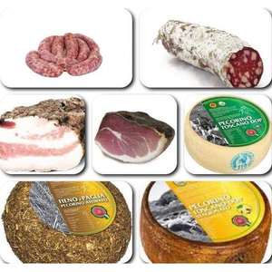 Assortimento di Salumi e Formaggi Artigianali 4,5 Kg Confezione Promozionale - Product Image 1