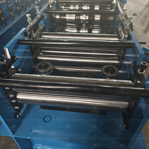 Scaffolding <b>Walk</b> No Pouring Decking Roll Forming <b>Machine</b> High Productivity Semi-Automatic for <b>Walk</b> Board Production - Product Image 4