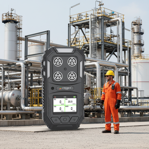 Monitor de Gás Portátil 4 em 1 Safewill Mais Vendido a Preço de Atacado, Instrumentos de Medição e Analisador de Gás - Product Image 4